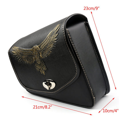 Borsa laterale sinistra/destra in pelle Borsa laterale per Sportster XL 883 XL 1200