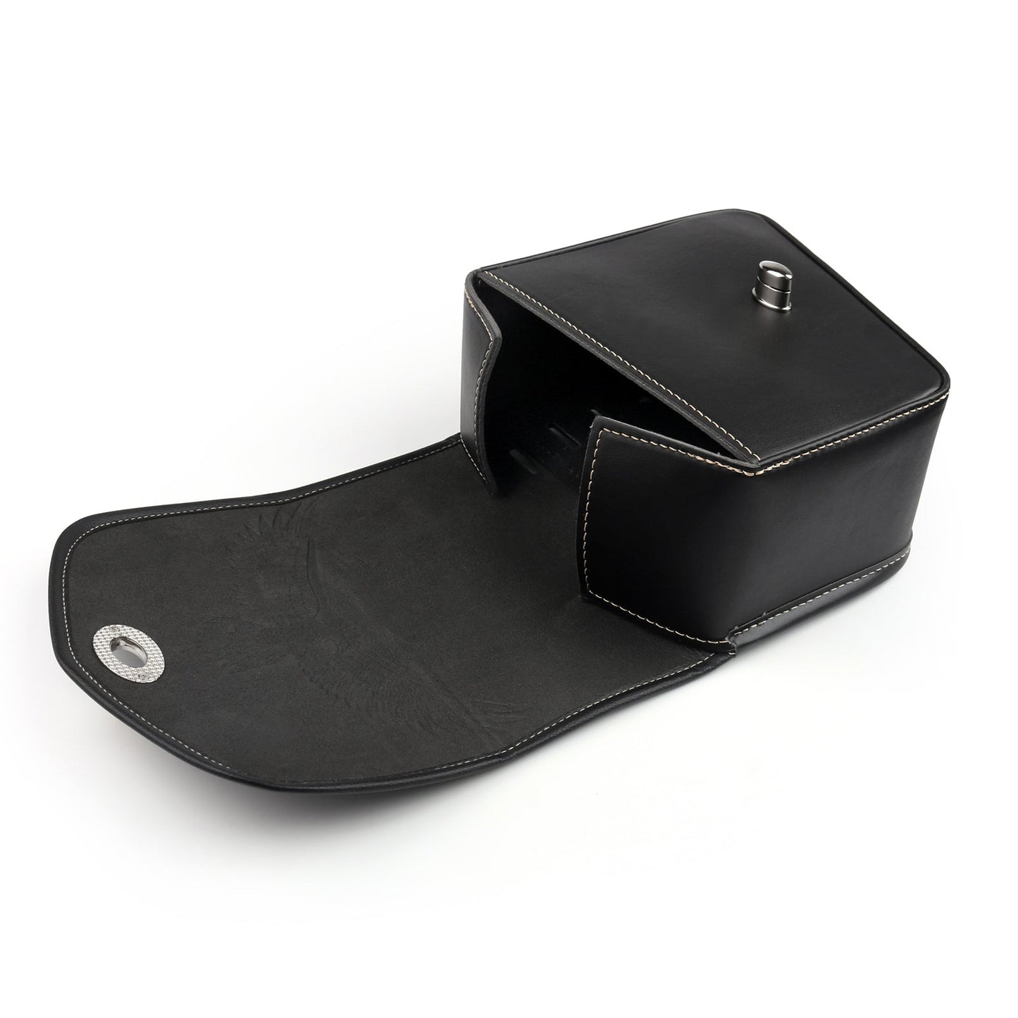 Borsa laterale sinistra/destra in pelle Borsa laterale per Sportster XL 883 XL 1200