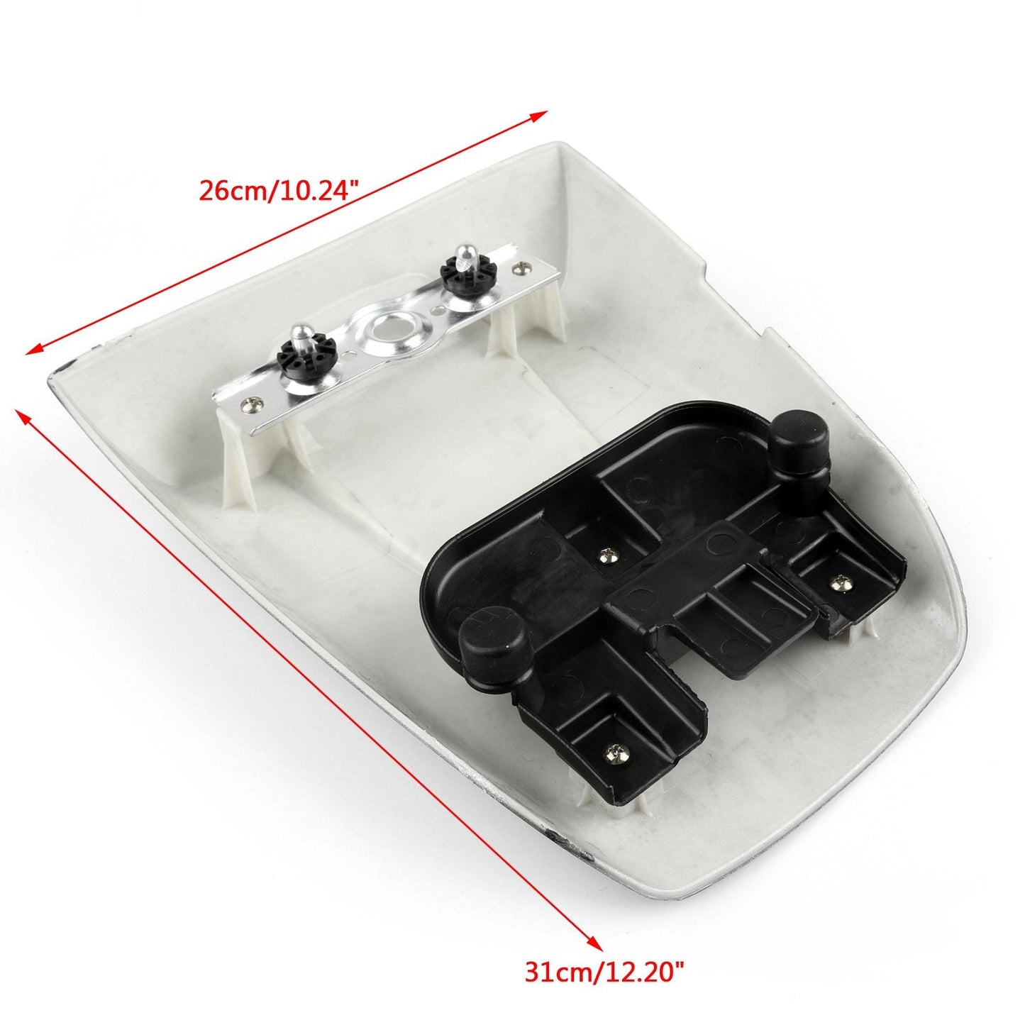 SUZUKI SV650 SV1000 (2003-2013) Coprisedile passeggero passeggero posteriore Cowl 7 colori