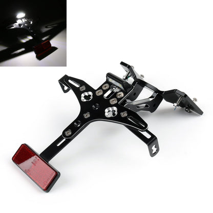 Adjustable License Plate Mount Holder Bracket For 2005-2006 Suzuki GSXR 1000