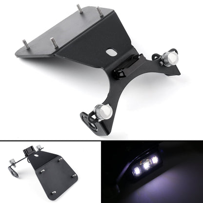 Motorcycle Aluminium Black License Plate Bracket For Yamaha R3/R25/MT-03/MT-25