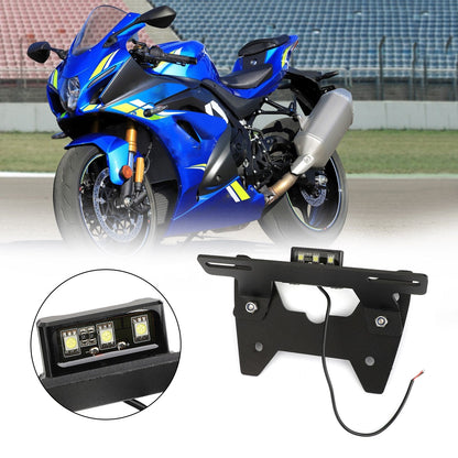 Staffa Portatarga Posteriore Per Suzuki GSX-R 600 2008-2010 Generico