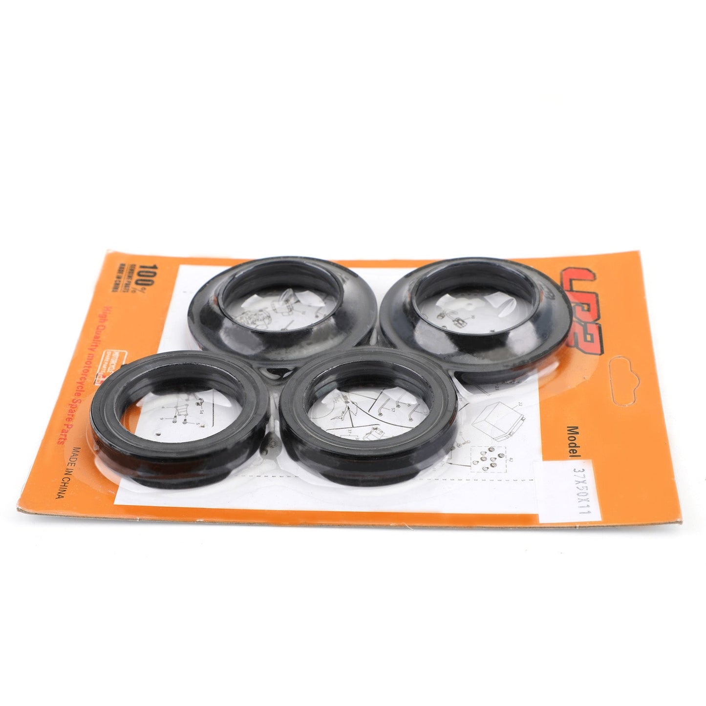 Kit tergicristallo paraolio forcella anteriore Honda CBR CR CRF XR CB VF VFR CX VT GL NX