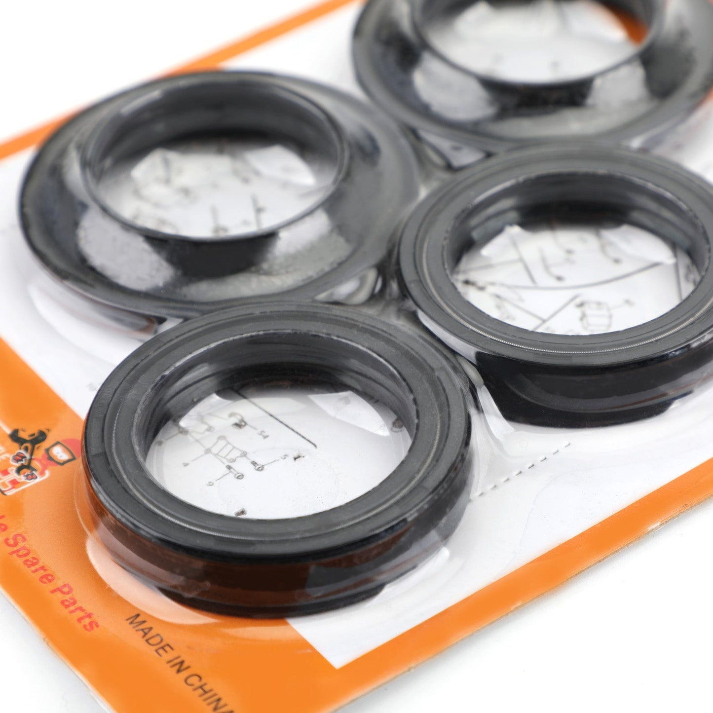 Kit tergicristallo paraolio forcella anteriore Honda CBR CR CRF XR CB VF VFR CX VT GL NX