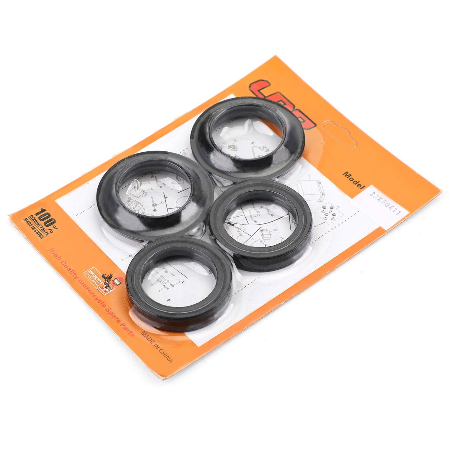 Kit tergicristallo paraolio forcella anteriore Honda CBR CR CRF XR CB VF VFR CX VT GL NX