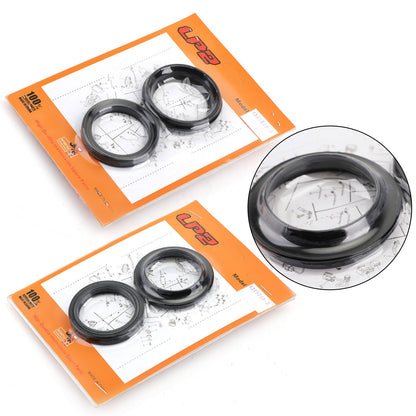 Kit Parapolvere Olio Forcella per Kawasaki KX125 KX250 KX500 ZR1100 ZRX1100 ZRX1200 Generico
