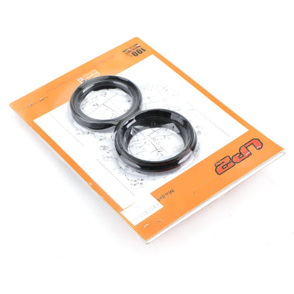 Kit Parapolvere Olio Forcella per Kawasaki KX125 KX250 KX500 ZR1100 ZRX1100 ZRX1200 Generico