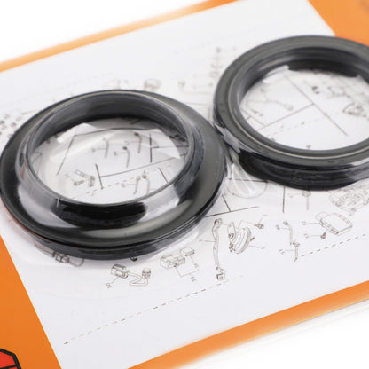 Kit Parapolvere Olio Forcella per Kawasaki KX125 KX250 KX500 ZR1100 ZRX1100 ZRX1200 Generico