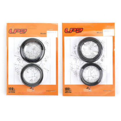Kit Parapolvere Olio Forcella per Kawasaki KX125 KX250 KX500 ZR1100 ZRX1100 ZRX1200 Generico