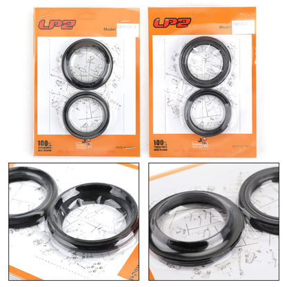 Kit Parapolvere Olio Forcella per Kawasaki KX125 KX250 KX500 ZR1100 ZRX1100 ZRX1200 Generico