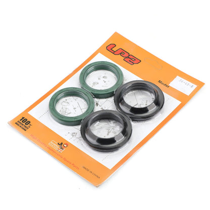 Set di guarnizioni per forcella anteriore polvere d&#39;olio per Yamaha DT80 XJ 600 650 750 XS 750 850 XV YZ generico