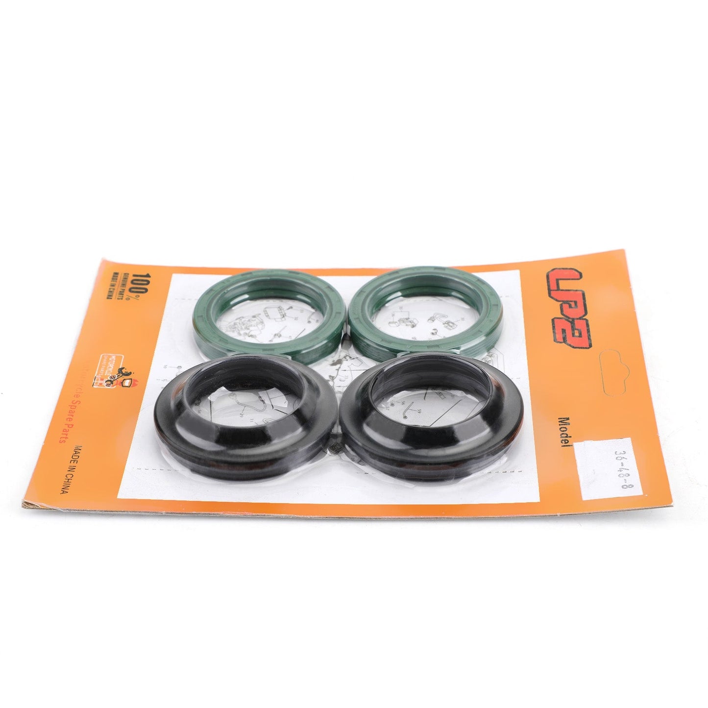 Set di guarnizioni per forcella anteriore polvere d&#39;olio per Yamaha DT80 XJ 600 650 750 XS 750 850 XV YZ generico