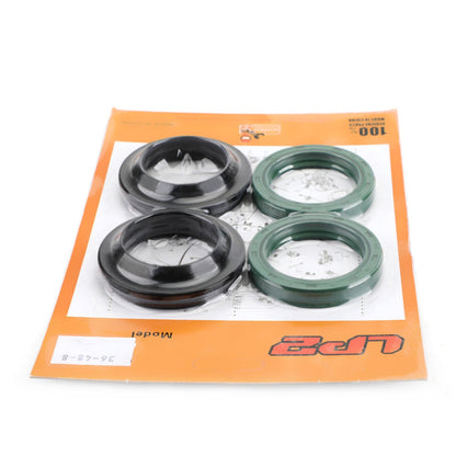 Set di guarnizioni per forcella anteriore polvere d&#39;olio per Yamaha DT80 XJ 600 650 750 XS 750 850 XV YZ generico