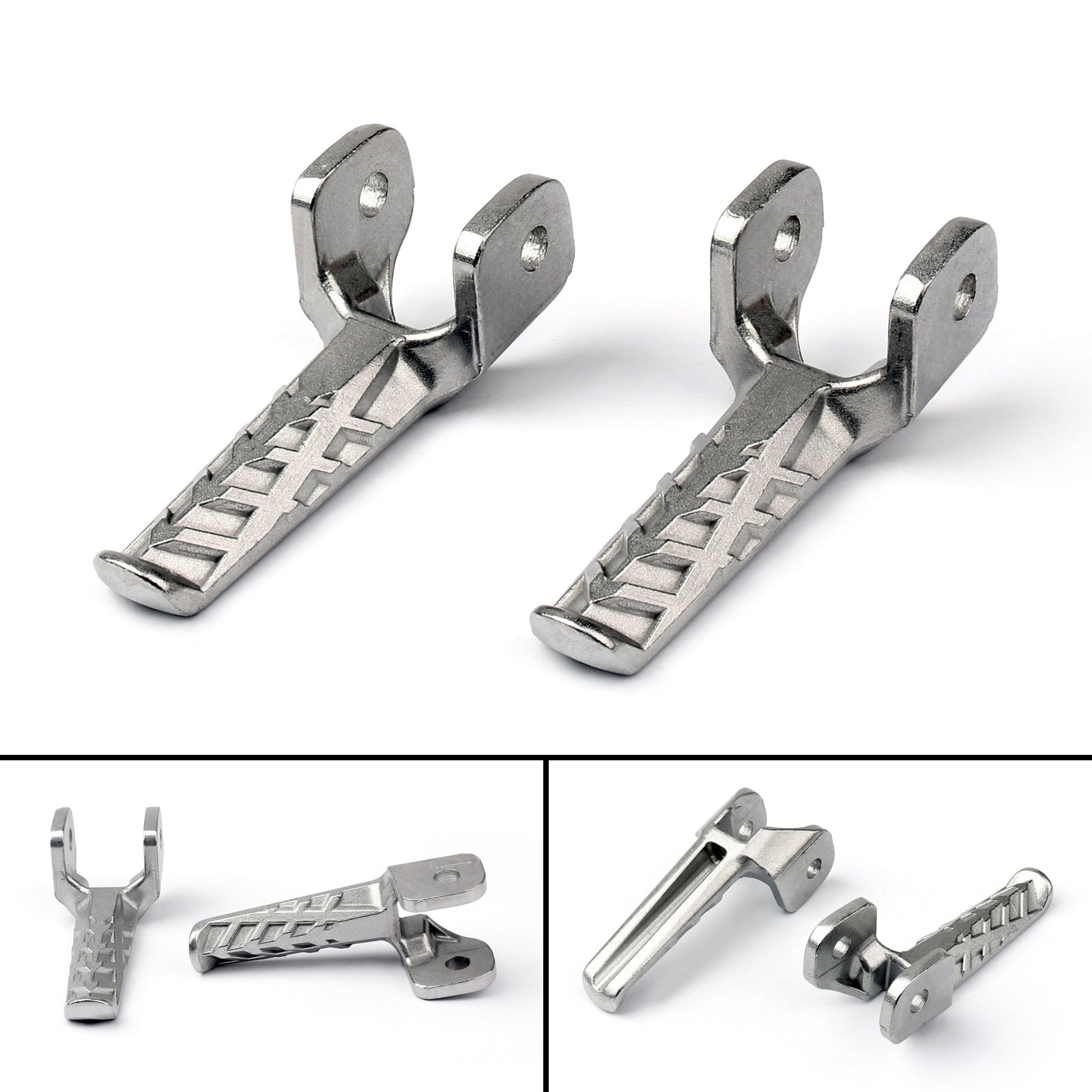 Racing Rear Foot Pegs Rests Pedal Footrest Footpeg For Honda XR250 XR400 XR600