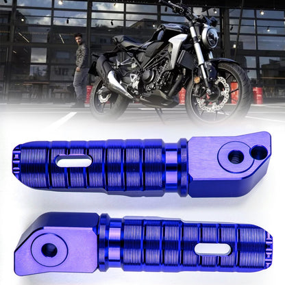 Pedane poggiapiedi posteriori per HONDA CB125R CB250R CB300R CBR250RR CBR600RR Generico