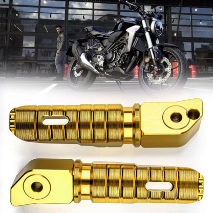 Pedane poggiapiedi posteriori per HONDA CB125R CB250R CB300R CBR250RR CBR600RR Generico