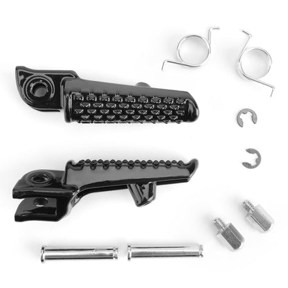 Poggiapiede anteriore per Honda CB1000R CBR 600 1000 RR VTR1000 VTR1000S Nero Generico