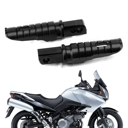 Poggiapiedi posteriori Pedane per SUZUKI DL650 DL1000 V-STROM/XT GSX-S 750 SV650 Generico