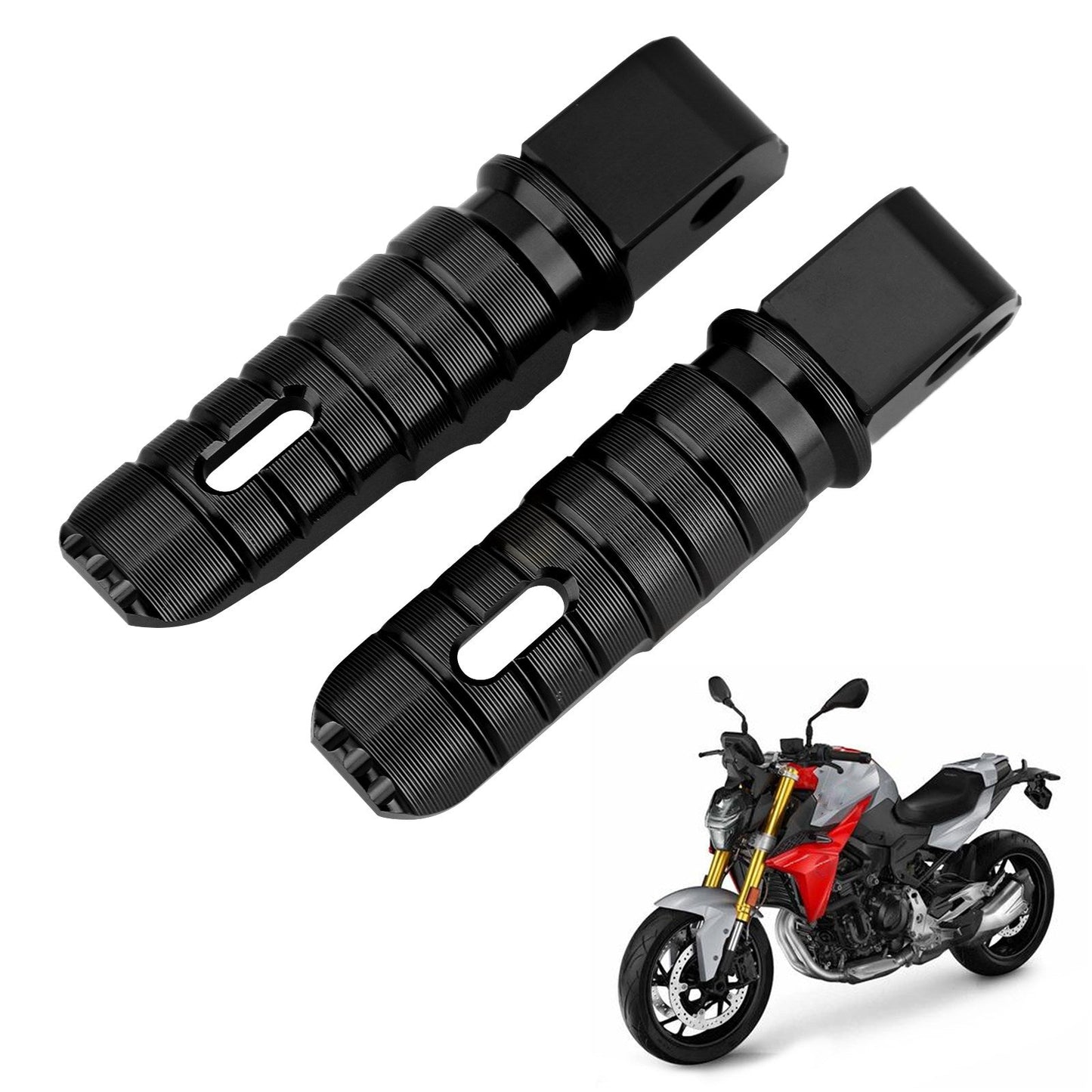 Poggiapiede posteriore Pedana per BMW R NINET F900R F900XR R1200R R1200RS R1250R Generico