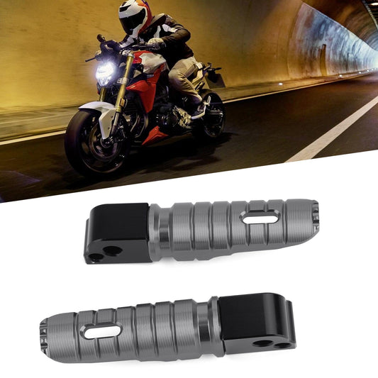 Poggiapiede posteriore Pedana per BMW R NINET F900R F900XR R1200R R1200RS R1250R Generico