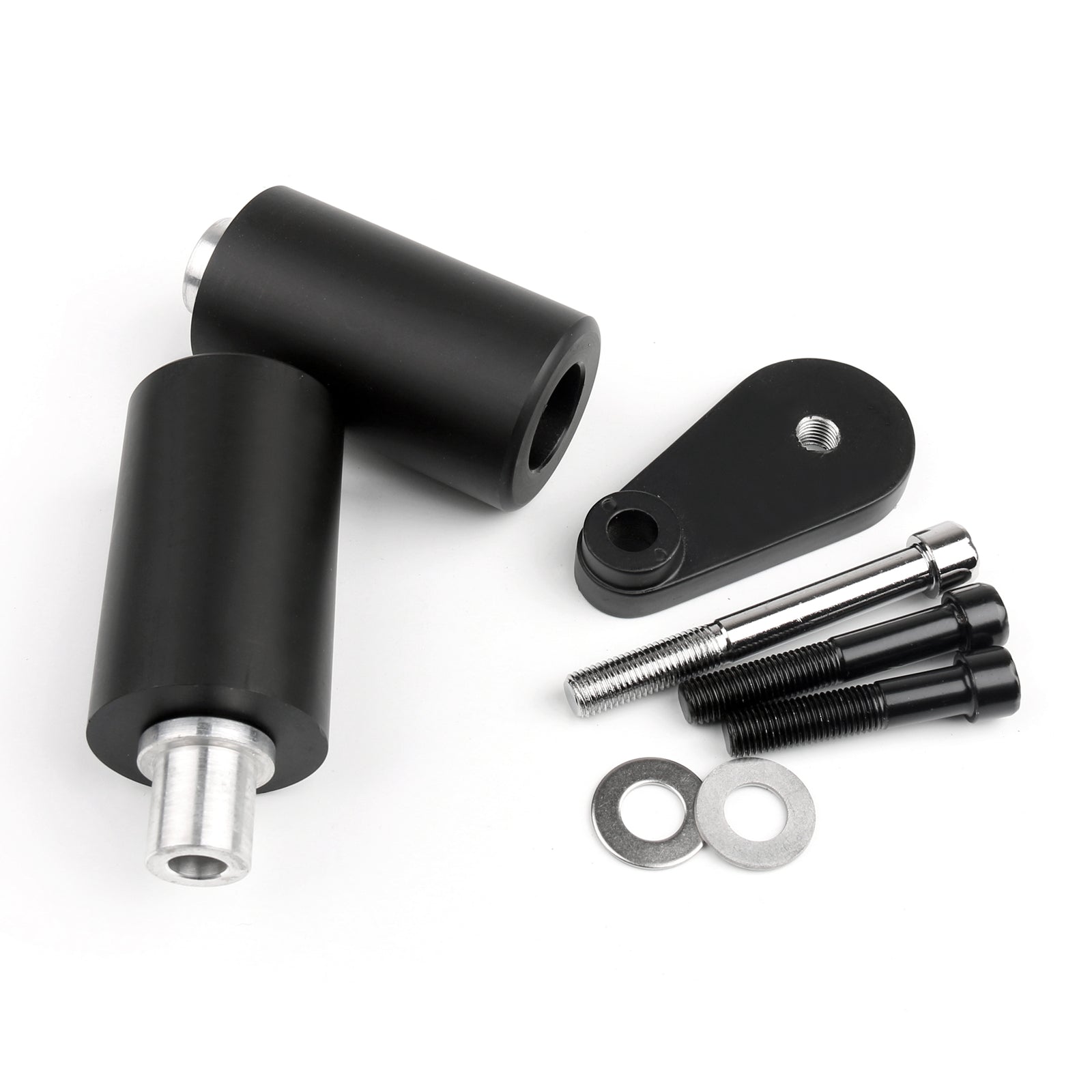 HTTMT Carbon Fiber Frame Sliders – Crash Protectors For Yamaha YZF R6 R6S 2003-2009