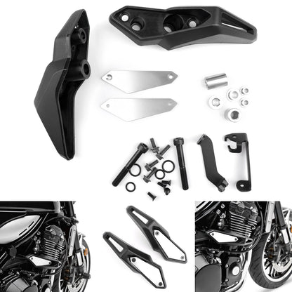 Set di protezioni paratelaio protezione motore sinistra e destra per Kawasaki Z 900 RS 2018 generico