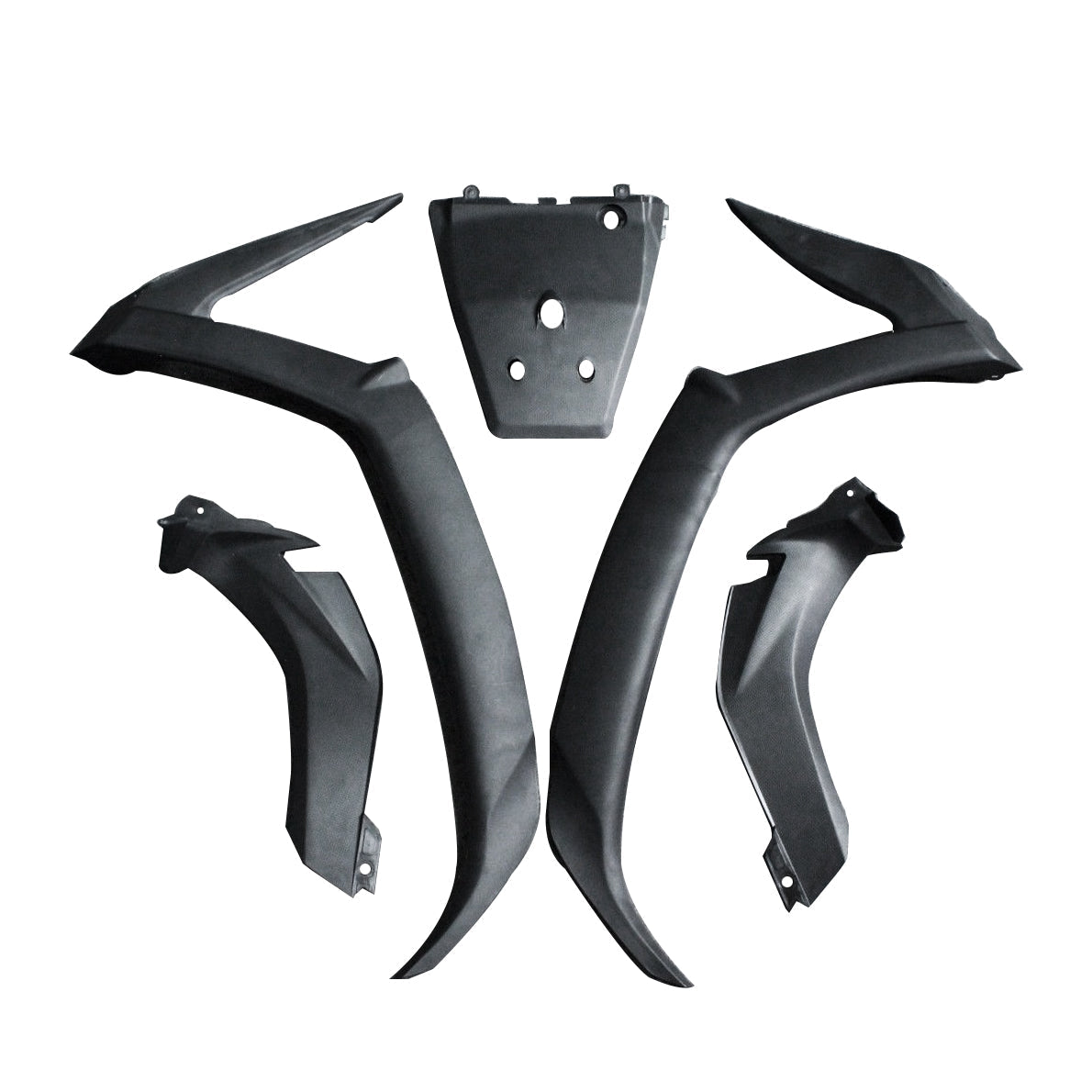 Carene 2011-2015 Plastiche Kawasaki ZX10R Ninja Primal solo non verniciate Generico