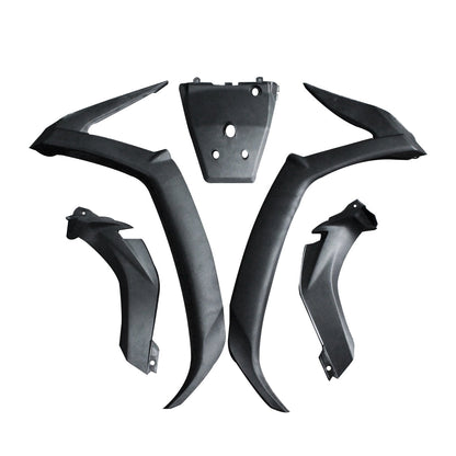 Carene 2011-2015 Plastiche Kawasaki ZX10R Ninja Primal solo non verniciate Generico