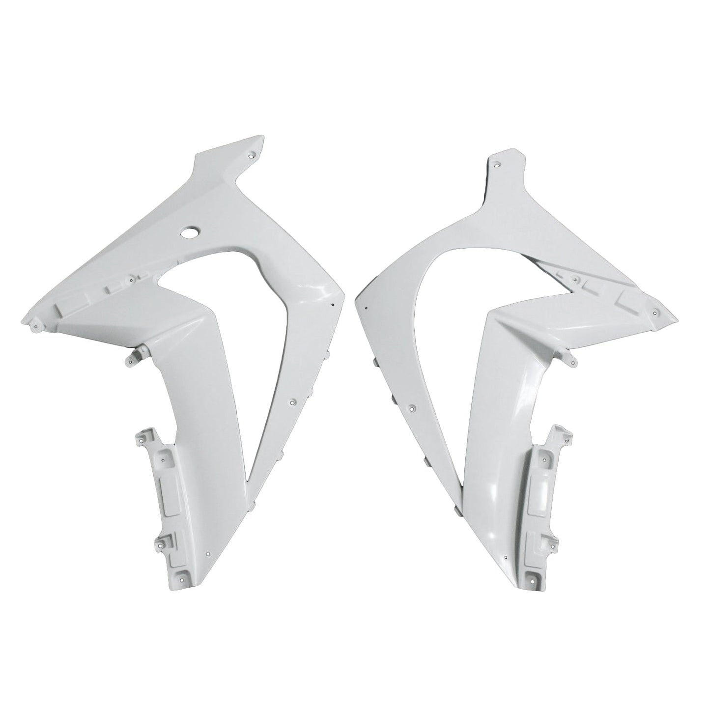 Carene 2011-2015 Plastiche Kawasaki ZX10R Ninja Primal solo non verniciate Generico