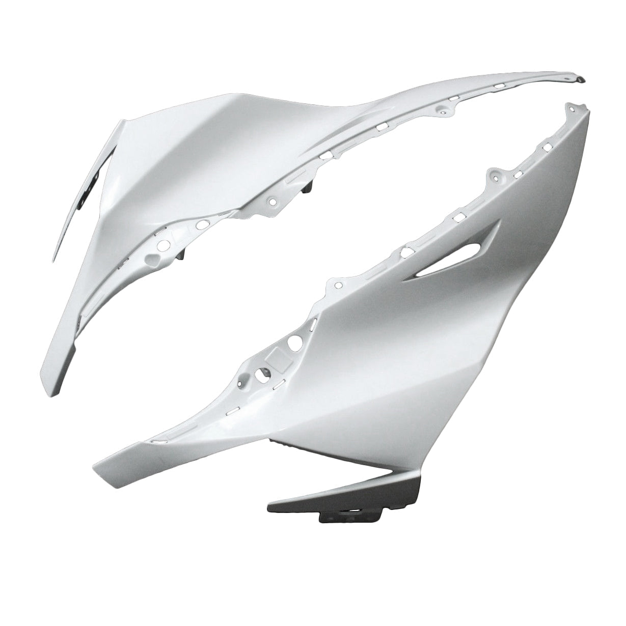 Carene 2011-2015 Plastiche Kawasaki ZX10R Ninja Primal solo non verniciate Generico