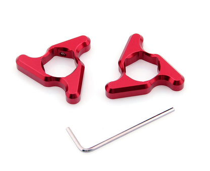 Regolatori precarico forcella lama per ZX6R 9R Suzuki TL1000 GSXR1100 Yamaha R6 17mm Generico