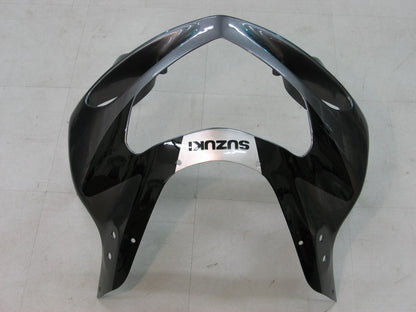 Amotopart 2000-2002 Suzuki GSXR1000 Cladding Black & Sliver Kit