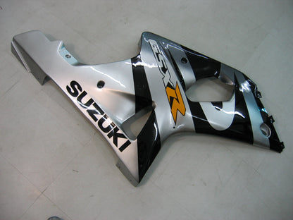 Amotopart 2000-2002 Suzuki GSXR1000 Cladding Black & Sliver Kit