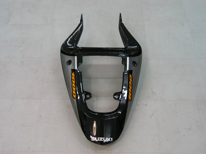 Amotopart 2000-2002 Suzuki GSXR1000 Cladding Black & Sliver Kit