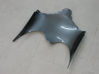 Amotopart 2000-2002 Suzuki GSXR1000 Cladding Black & Sliver Kit