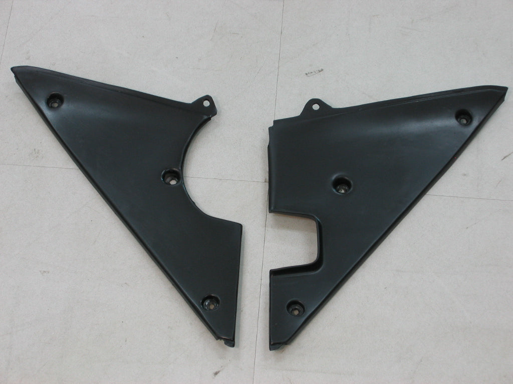 Amotopart 2000-2002 Suzuki GSXR1000 Cladding Black & Sliver Kit