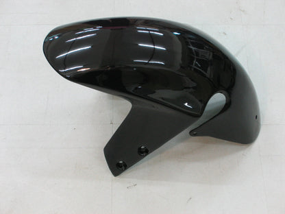 Amotopart 2000-2002 Suzuki GSXR1000 Cladding Black & Sliver Kit