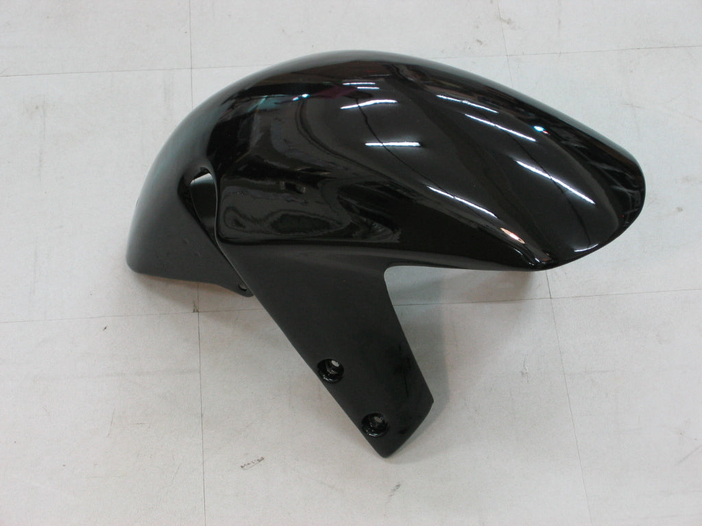 Amotopart 2000-2002 Suzuki GSXR1000 Cladding Black & Sliver Kit