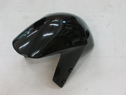 Amotopart 2000-2002 Suzuki GSXR1000 Cladding Black & Sliver Kit