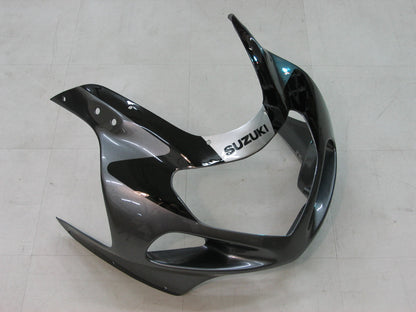 Amotopart 2000-2002 Suzuki GSXR1000 Cladding Black & Sliver Kit