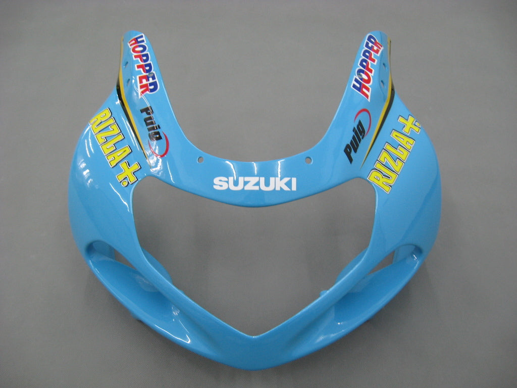 Carene 2000-2002 Suzuki GSXR 1000 Blu Nero Rizla Racing Generic