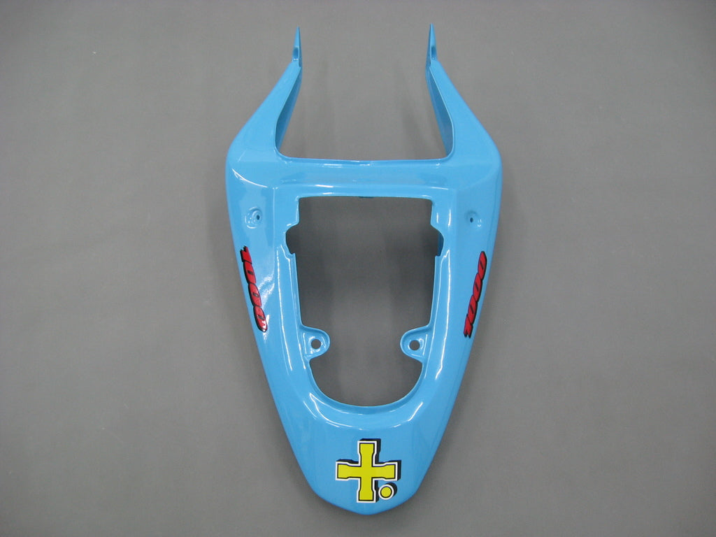 Amotopart 2000-2002 Suzuki GSXR1000 Cladding Multi Blue Kit