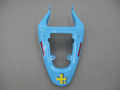 Amotopart 2000-2002 Suzuki GSXR1000 Cladding Multi Blue Kit