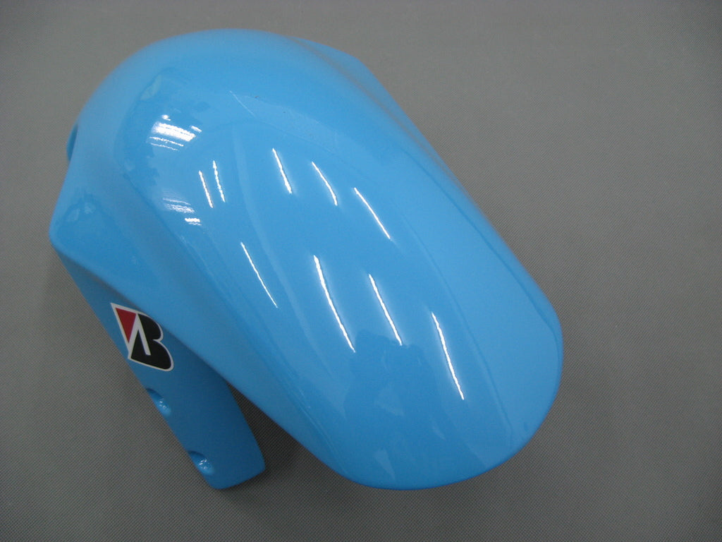 Amotopart 2000-2002 Suzuki GSXR1000 Cladding Multi Blue Kit