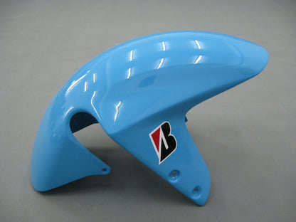 Amotopart 2000-2002 Suzuki GSXR1000 Cladding Multi Blue Kit