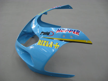 Carene 2000-2002 Suzuki GSXR 1000 Blu Nero Rizla Racing Generic