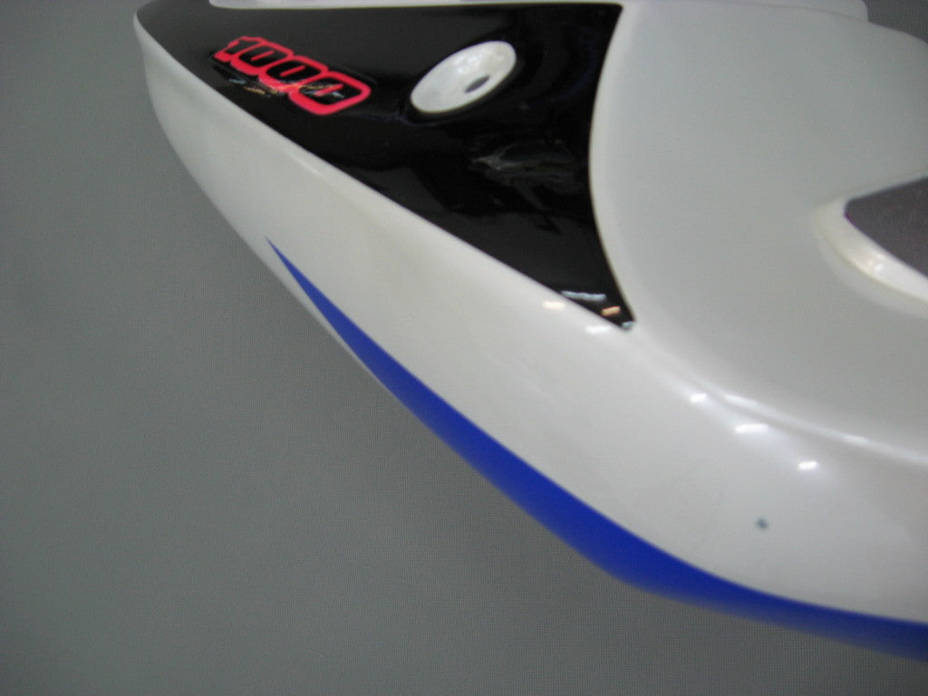 Carene 2000-2002 Suzuki GSXR 1000 Blu Bianco Nero GSXR Racing Generico