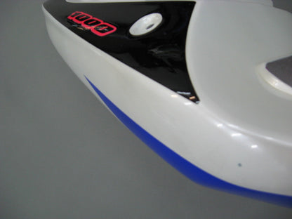 Carene 2000-2002 Suzuki GSXR 1000 Blu Bianco Nero GSXR Racing Generico