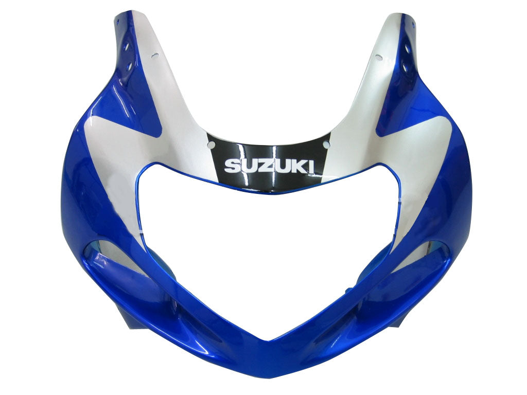 Amotopart 2000-2002 Suzuki GSXR1000 Cladding Blue & Sliver Kit