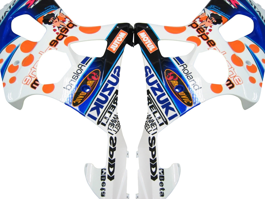 Carene 2000-2002 Suzuki GSXR 1000 Multi-Color pepephone Racing Generico